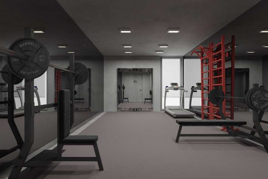 莫斯科 mp2h 公寓,简约现代的设计魅力-29