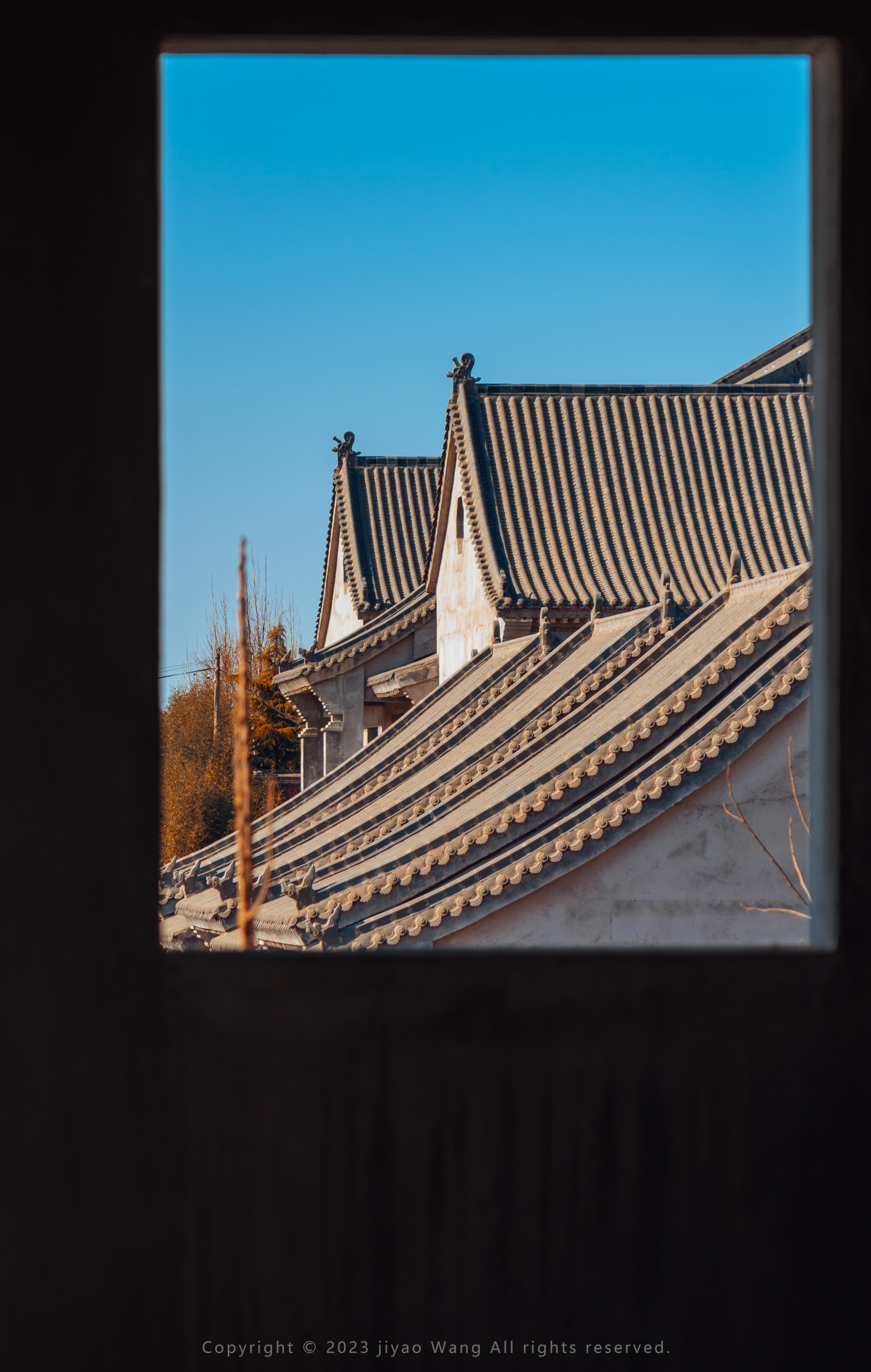 河南新乡田爻村明清仿古小镇丨中国新乡丨上海同济大学,北京清华大学-34