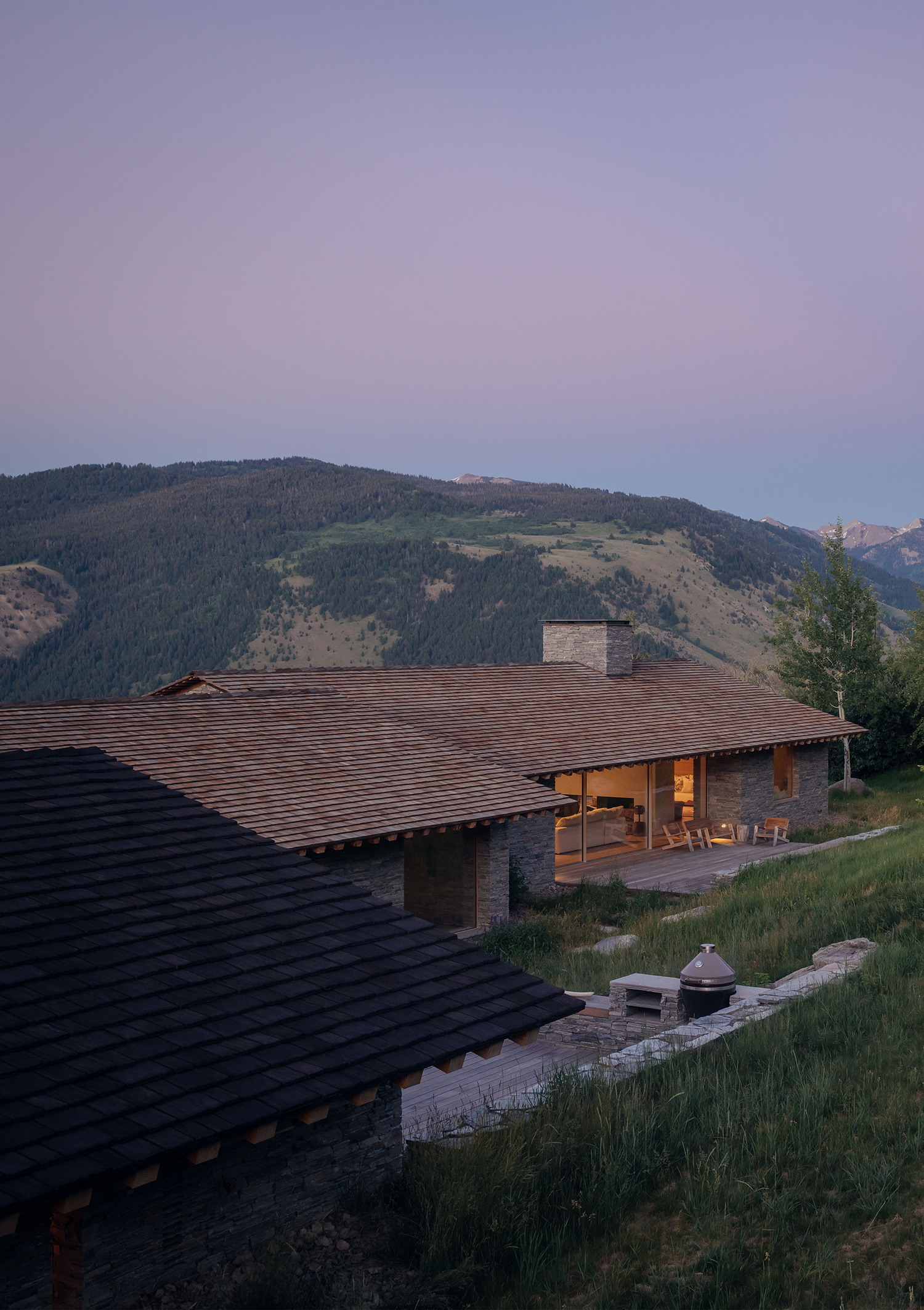 杰克逊霍尔住宅丨美国杰克逊丨McLean Quinlan-0