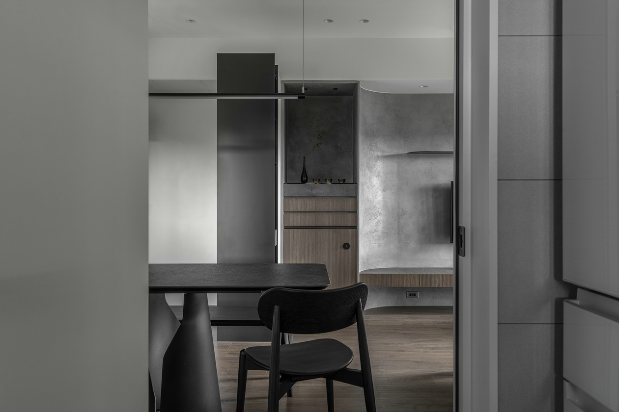 与白之间,简约细致的留白设计丨青田中室内制作-19