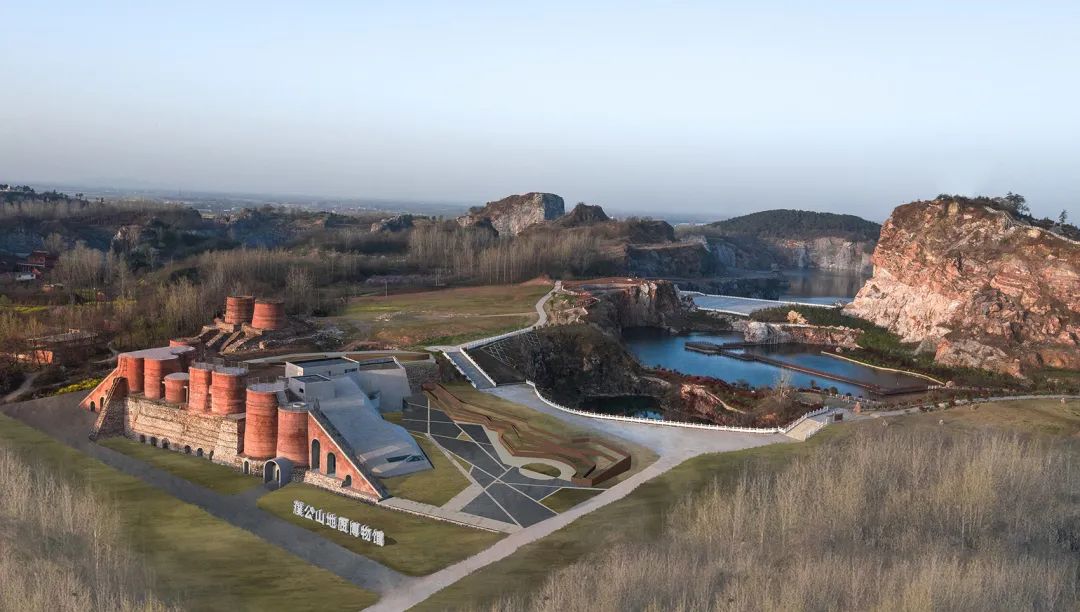 濮公山地质(石灰矿)博物馆丨中国信阳丨华中科技大学李保峰教授工作室-0