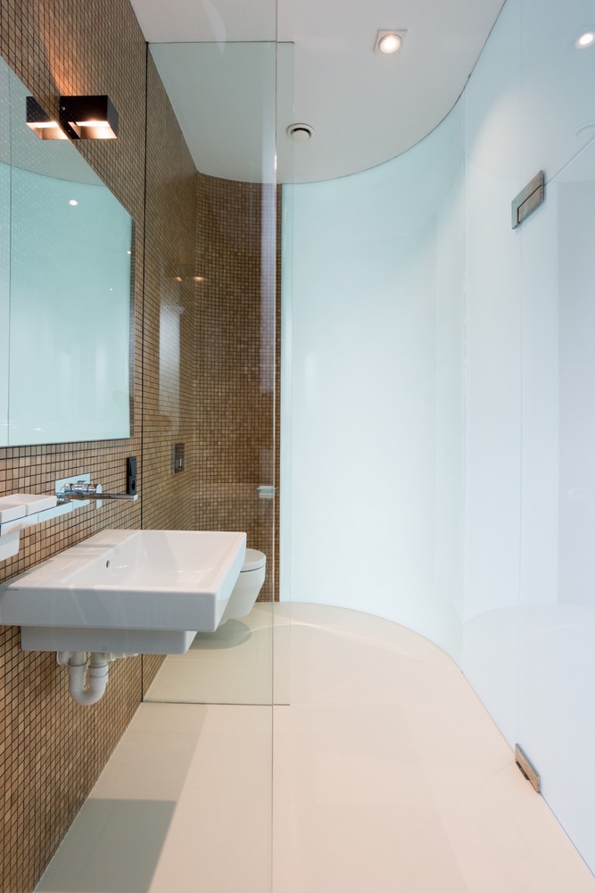 捷克山脉全景住宅设计-36