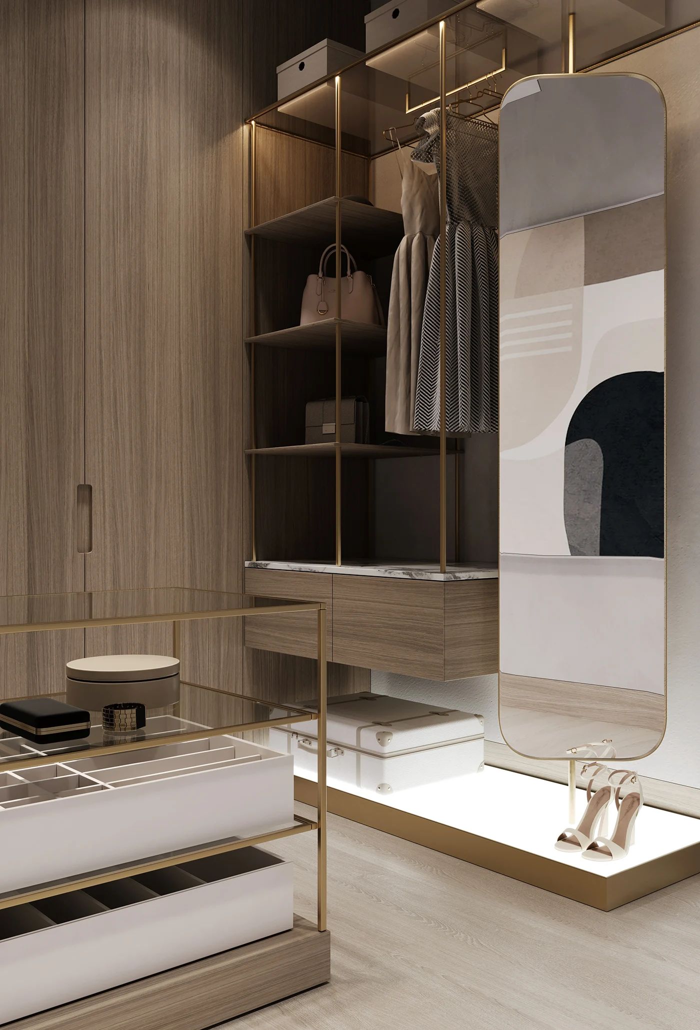 隐奢之家丨比利时安特卫普丨Victoria Osypova-64