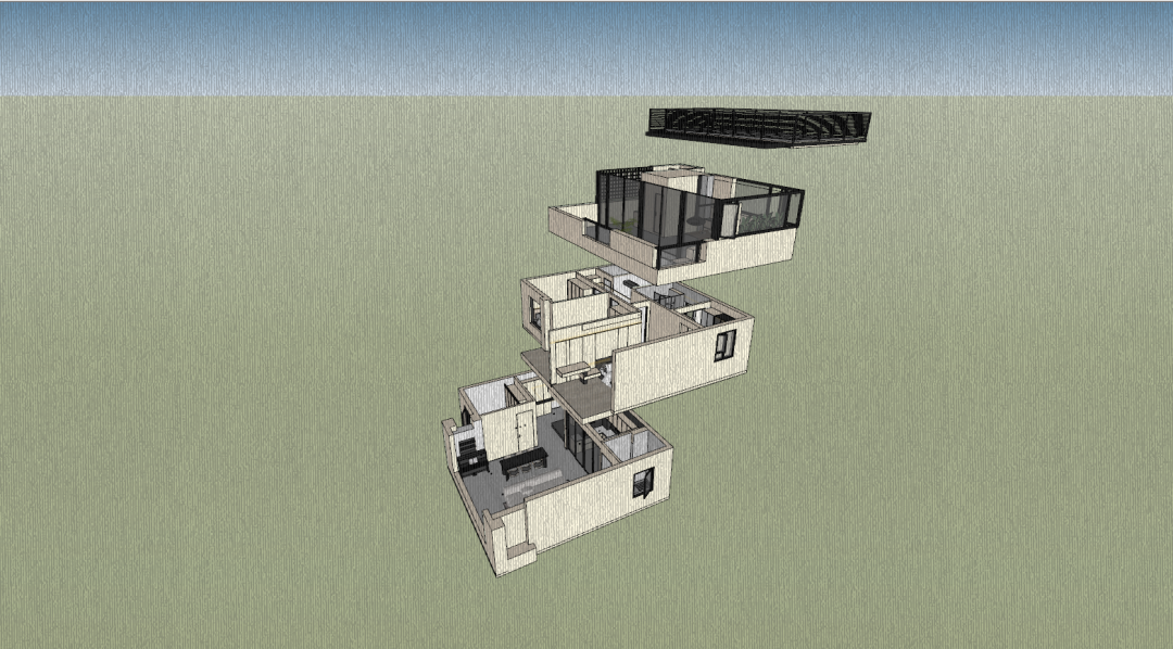 纯白之家 · 极简与包容的重庆康桥融府丨中国重庆丨空一筑造-44