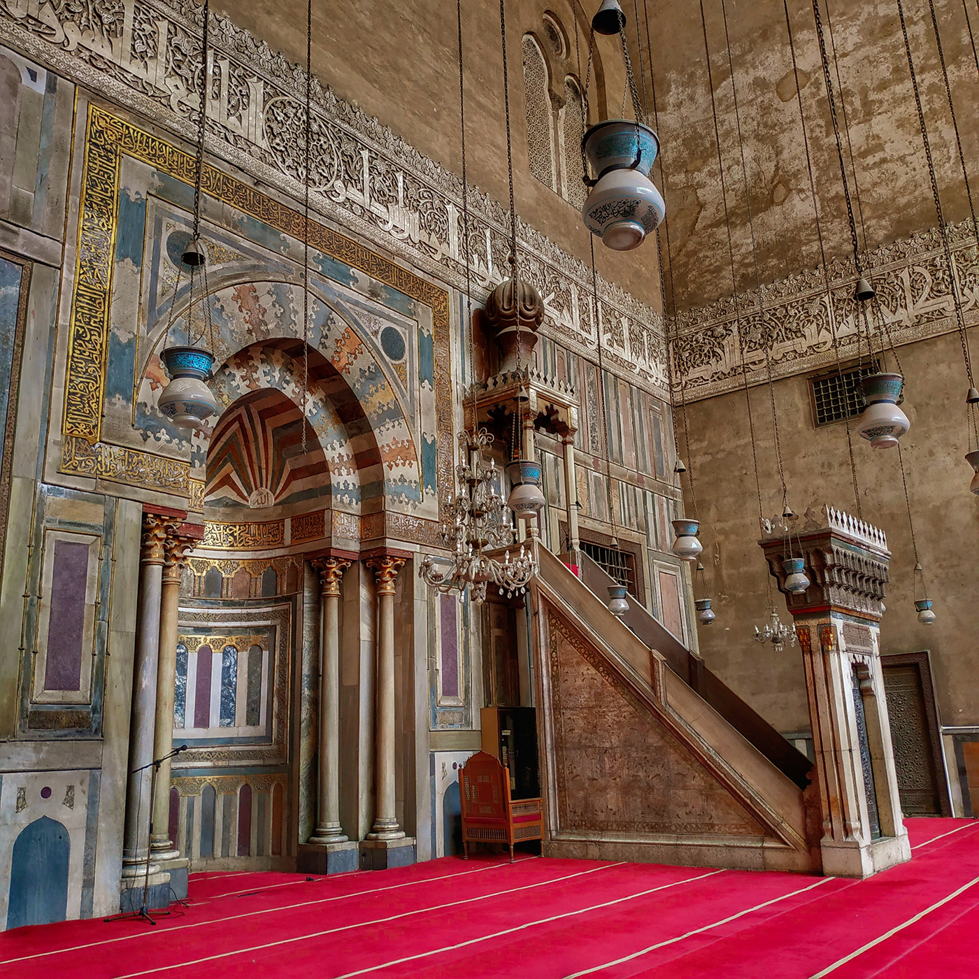 Sultan Hassan Mosque and School Album-0