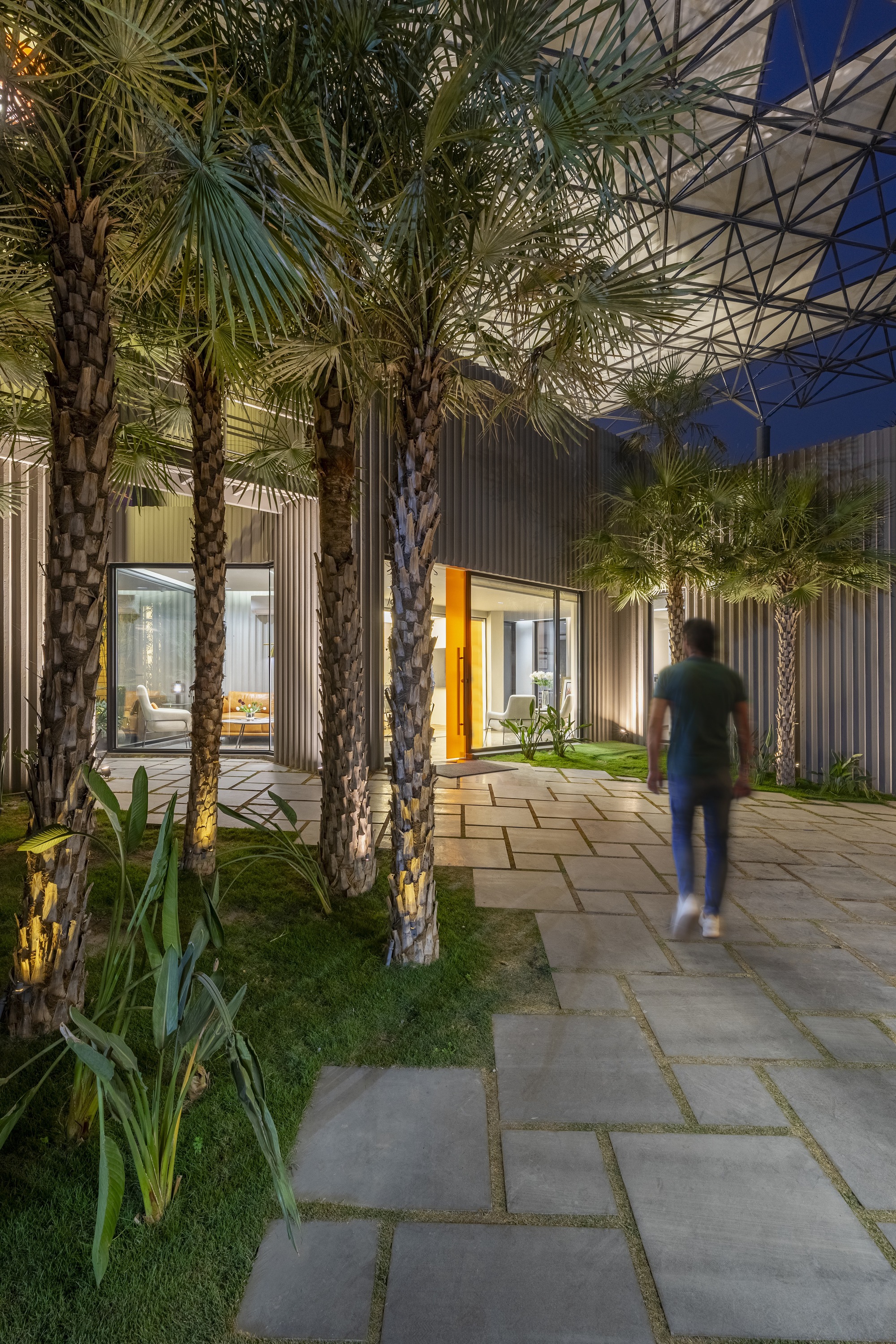 卡拉奇钢铁工业公司（通常Industries在企业名称里可理解为公司 ，当然也可能根据实际情况为卡拉奇钢铁工业 ，这里按常见企业命名习惯处理） 丨巴基斯坦伊斯兰堡丨DB Studios,Modative Design Studio-38