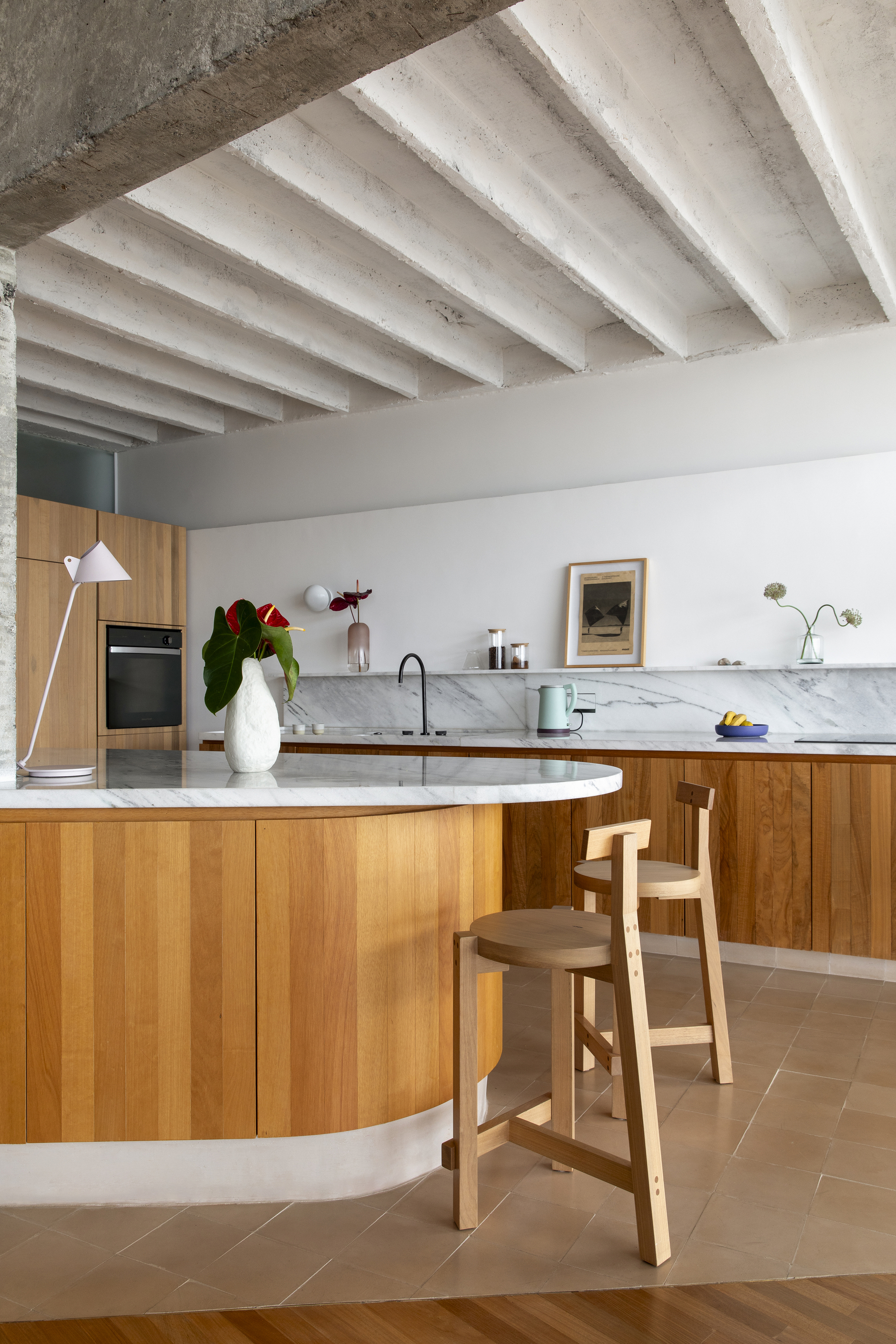 科潘 D 公寓丨巴西圣保罗丨Estúdio BRA Arquitetura-29