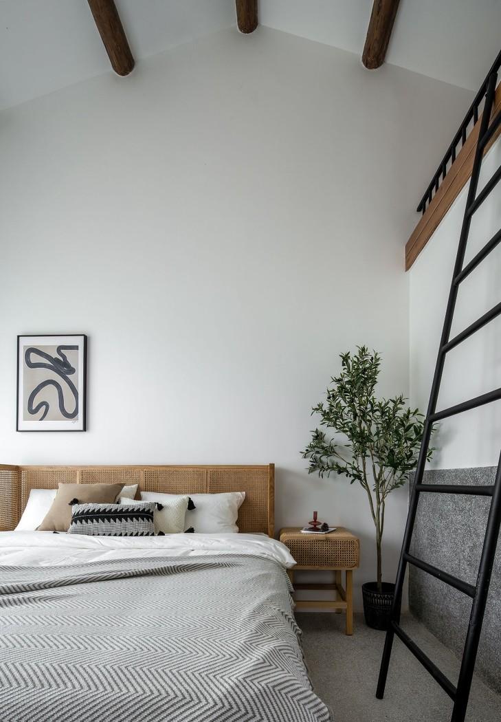 山与湖别墅 | 自然舒适的原木度假空间-15