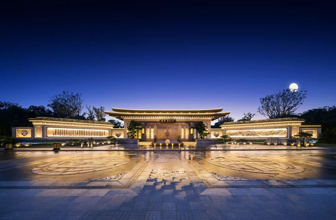 新中式美学大宅,传承中国建筑之美-248