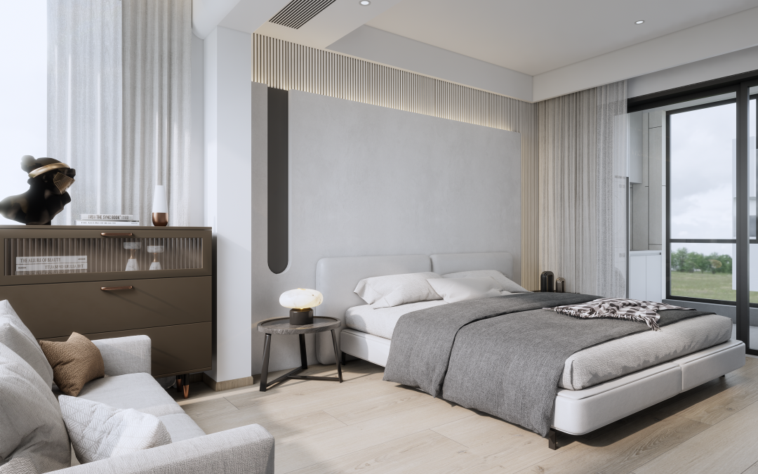 东莞公元九里简约高级院墅设计丨中国东莞丨DP设计-42