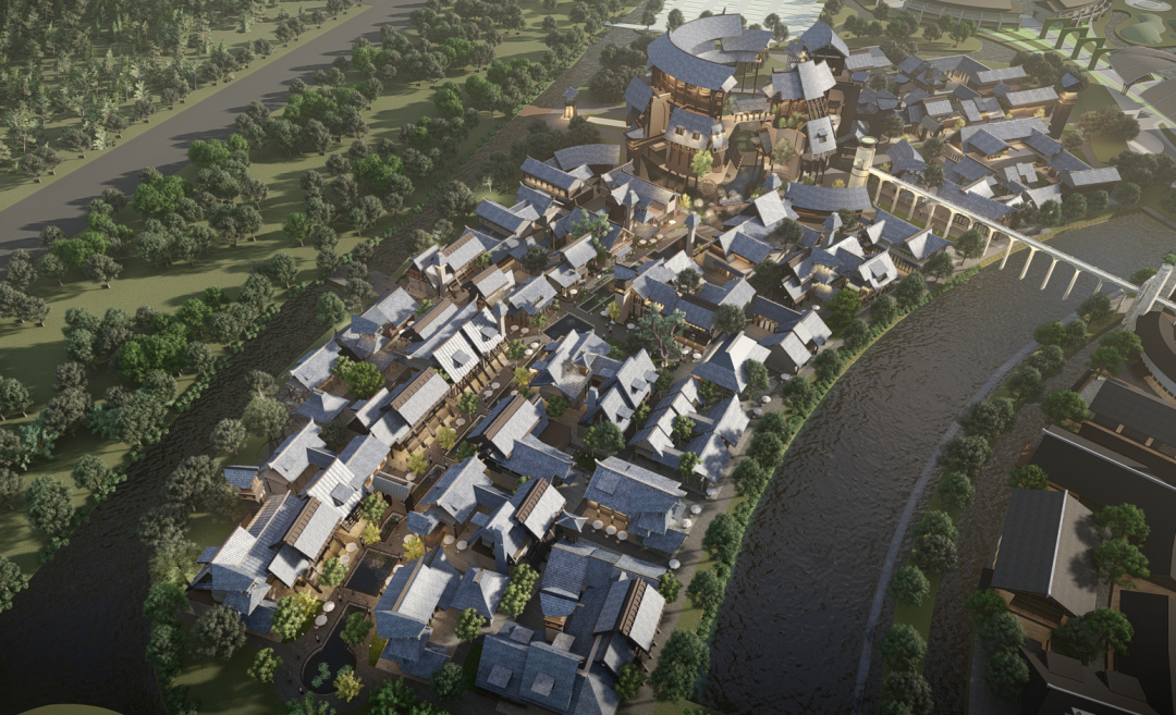 庄子逍遥元宇宙|一场穿越千年的东方奇幻之旅——用建筑语言解构庄子的逍遥梦境-103