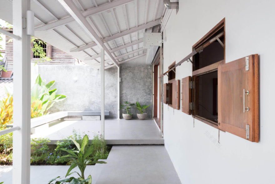 泰国 YaSaNan 商店与住宅丨泰国素叻丨PVWB Studio-23