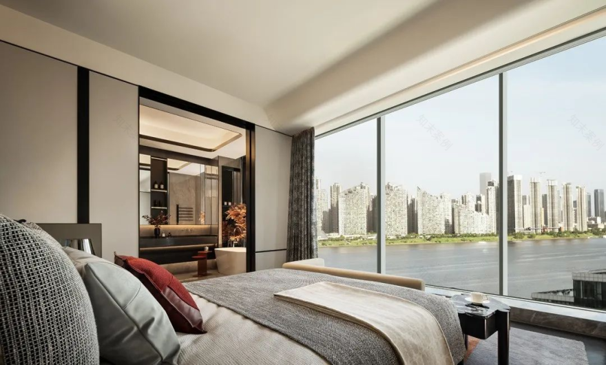 长沙旭辉铂悦滨江 460 公寓样板丨中国长沙-26