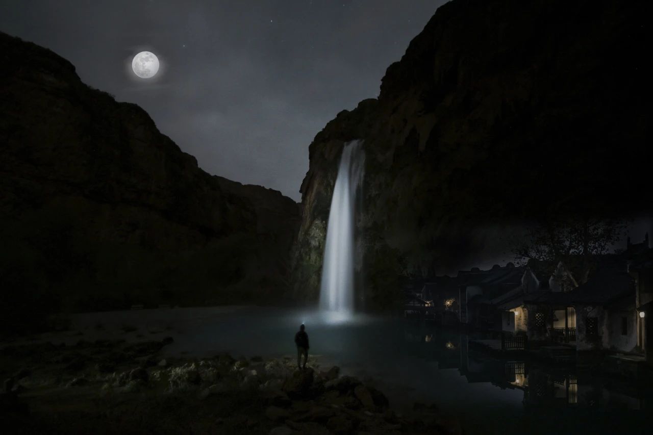 隐泉茶室 | 山涧清泉,都市幽静-0