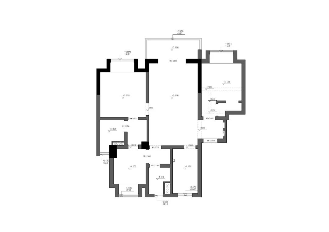 上海首创禧瑞 LOFT | 极简风格中的空间情感表达-54