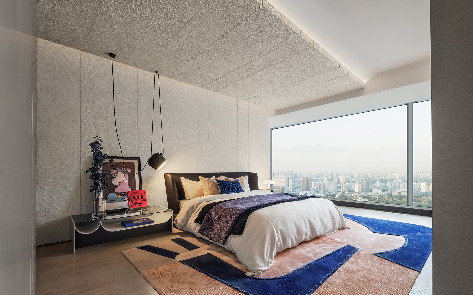 北京·梵悦108西塔样板间软装设计丨中国北京丨纳沃设计-25