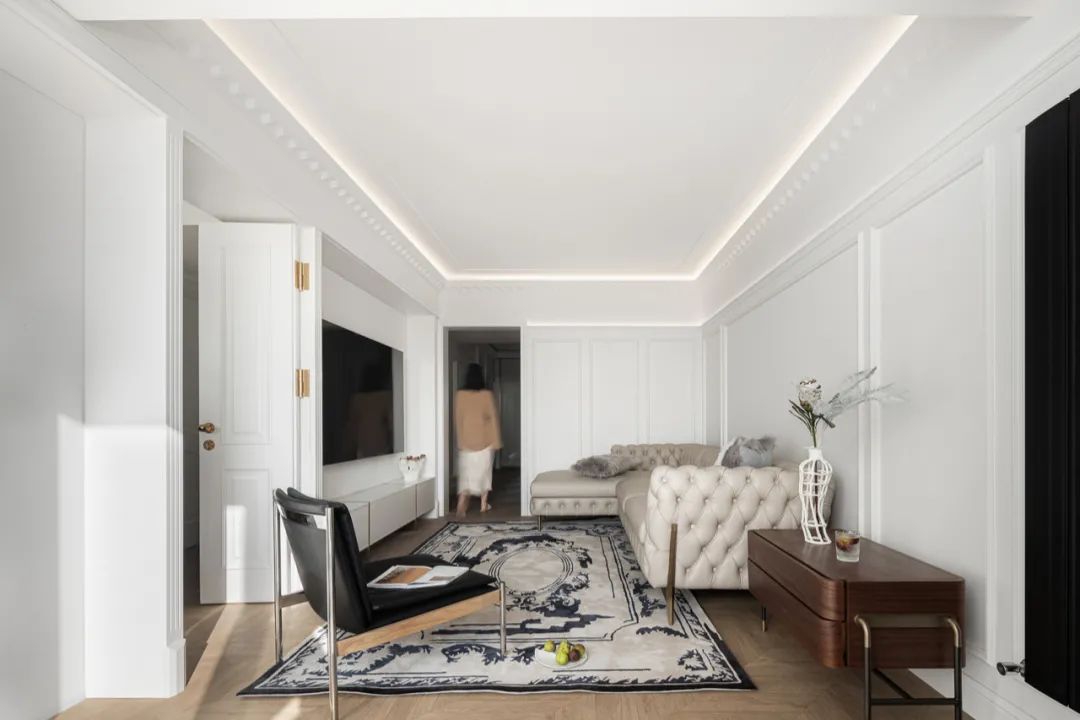 北京180m²法式学区房设计丨中国北京-62