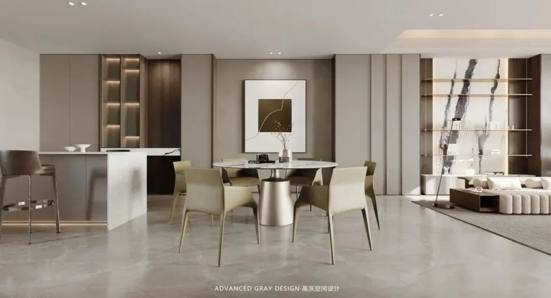 苏醒的船 · 龙城福第别墅设计丨中国江苏丨高灰 DESIGN-25