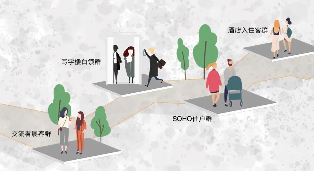 杭州运河万科两条人食志丨中国杭州丨舍近空间设计事务所-14