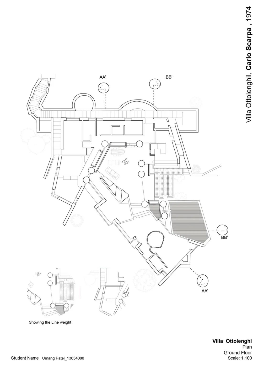 奥特兰吉别墅丨意大利丨卡洛·斯卡帕-29