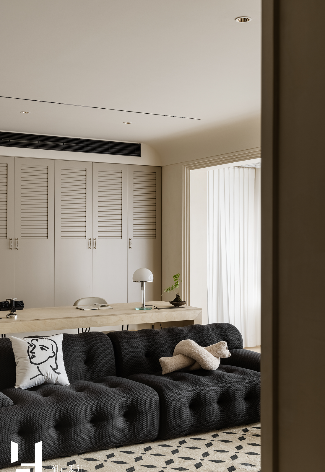 艺术与舒适的融合 · 128 平居家度假梦想之家-10