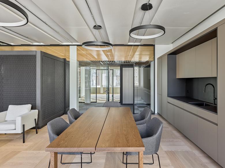 Züst Gübeli Gambetti丨Mieterausbau Büroetage Bellerivestrasse丨瑞士-6