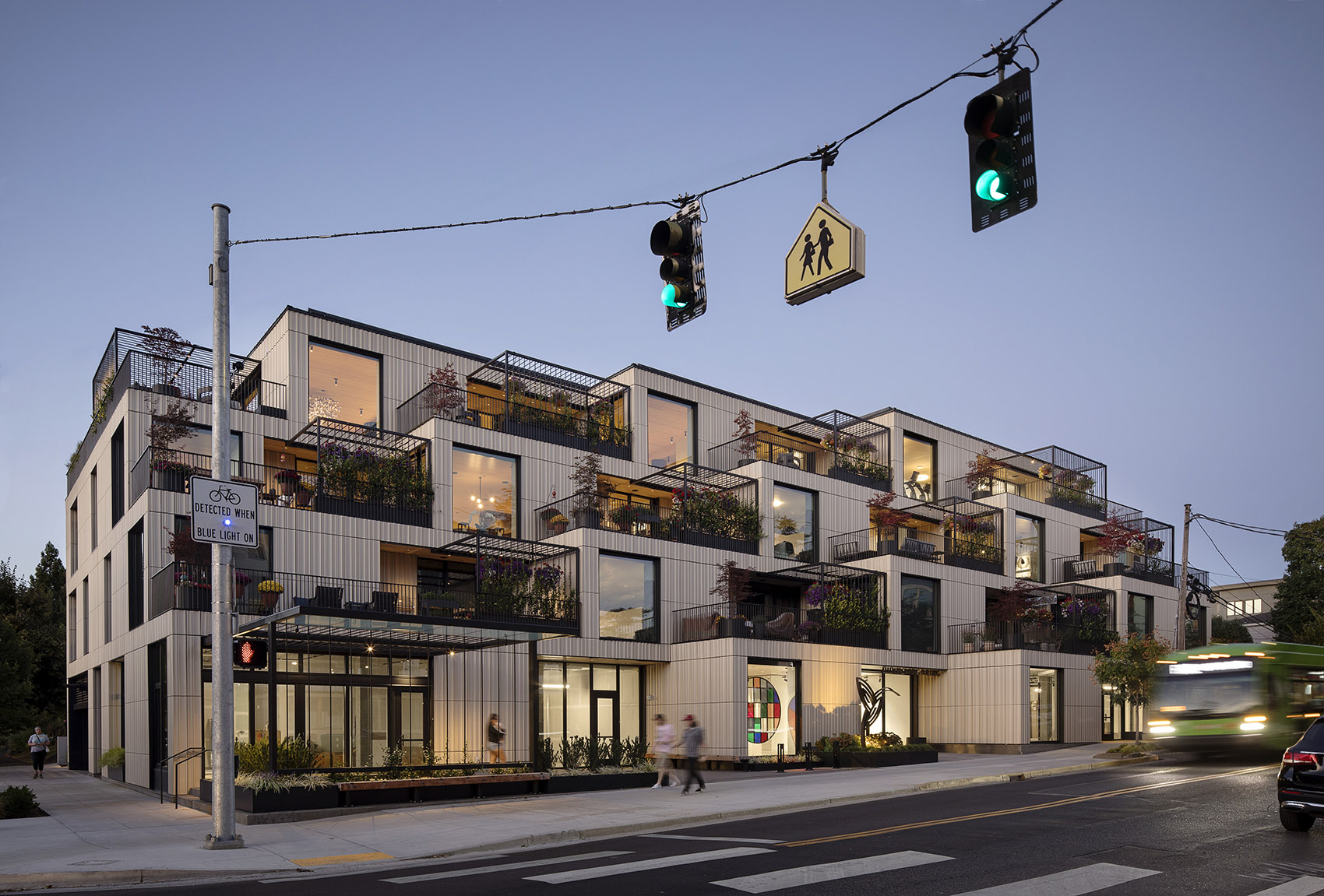 Ellen Browning大楼丨美国波特兰丨CAMERON MACALLISTER GROUP-41