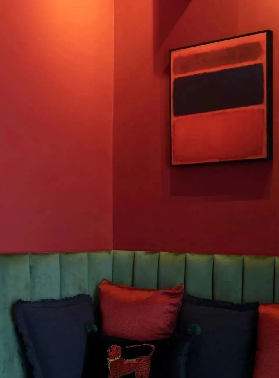 现代复古风家居设计,打造时光韵味-131