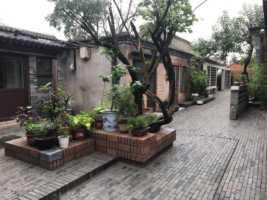 雨儿胡同杂院改造丨中国北京丨都市实践-18