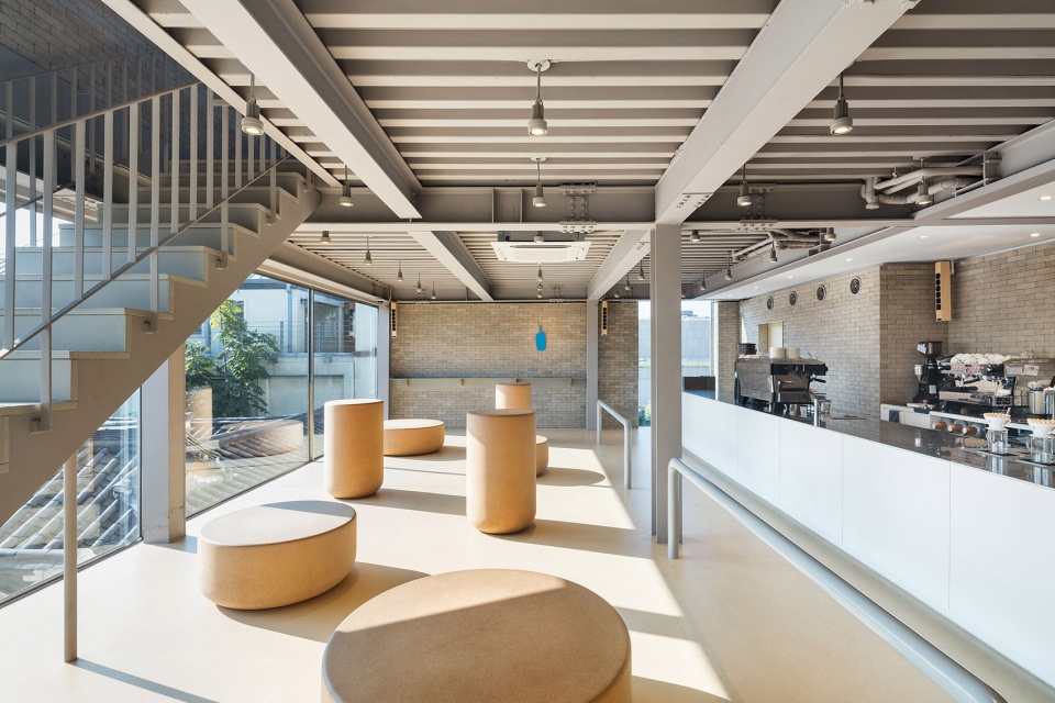 首尔 Blue Bottle 咖啡三清洞店-17