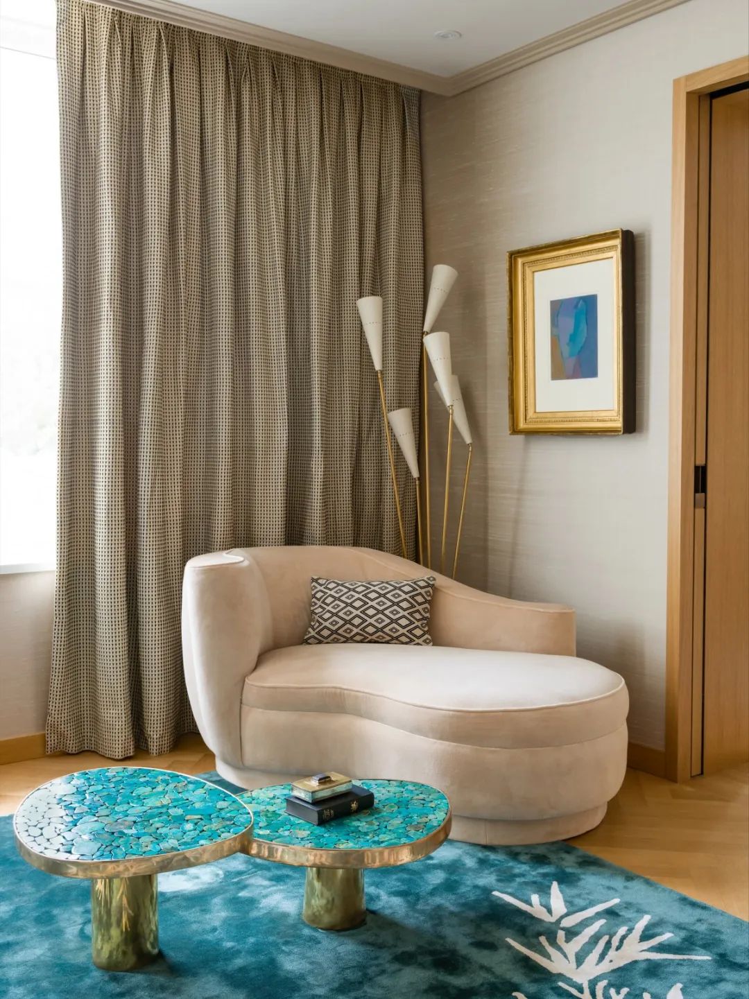 多样风格交融,打造独特空间-55