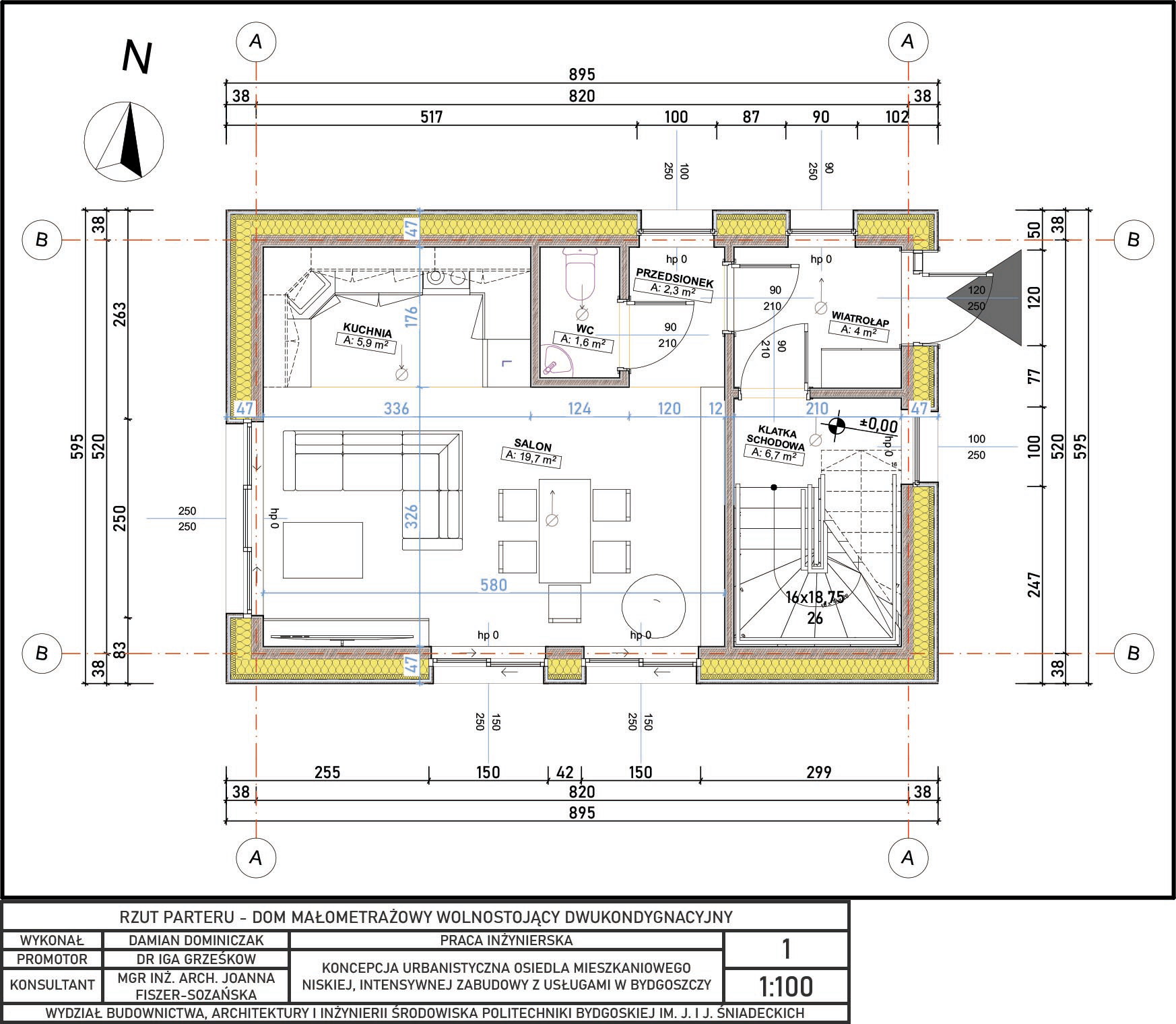 高密度和低层多功能木结构住宅区丨波兰比得哥什丨Damian Dominiczak-354