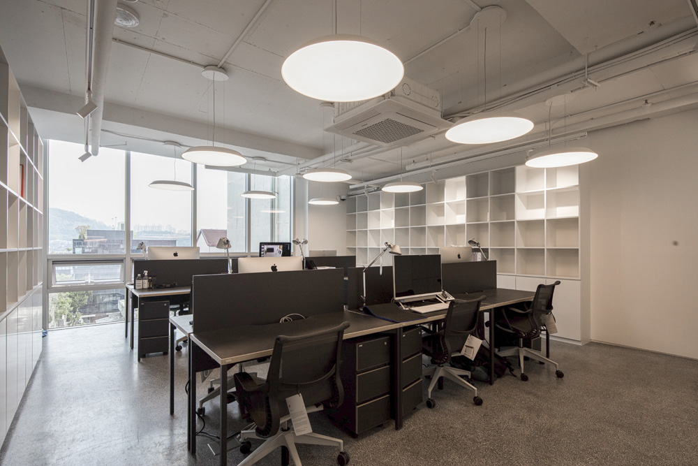 首尔高级艺术画廊 | 270 度全景设计-12