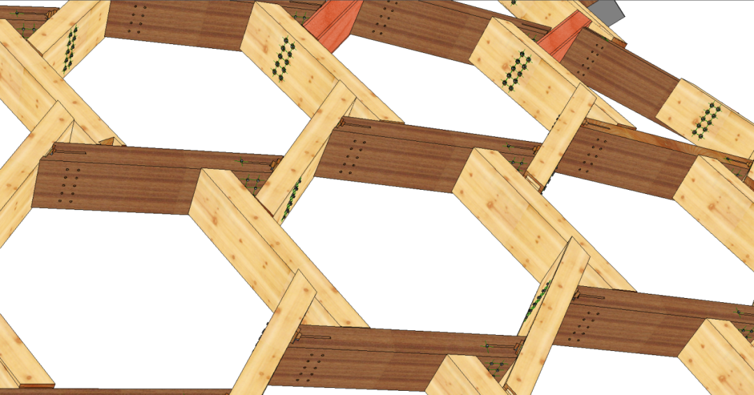 揭秘大跨度互承式木构奇迹-天府农博园-37