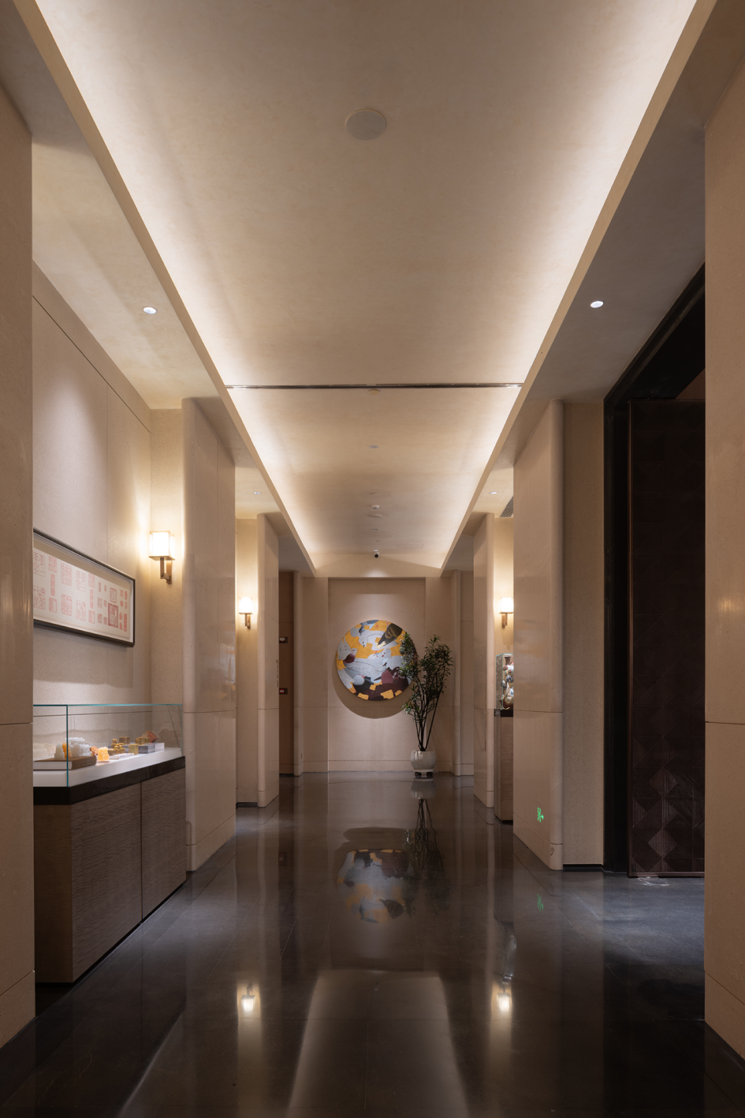 曲江金茂府丨中国西安丨软装SRD丨赛瑞迪普,室内水平线,艺术品他物-44