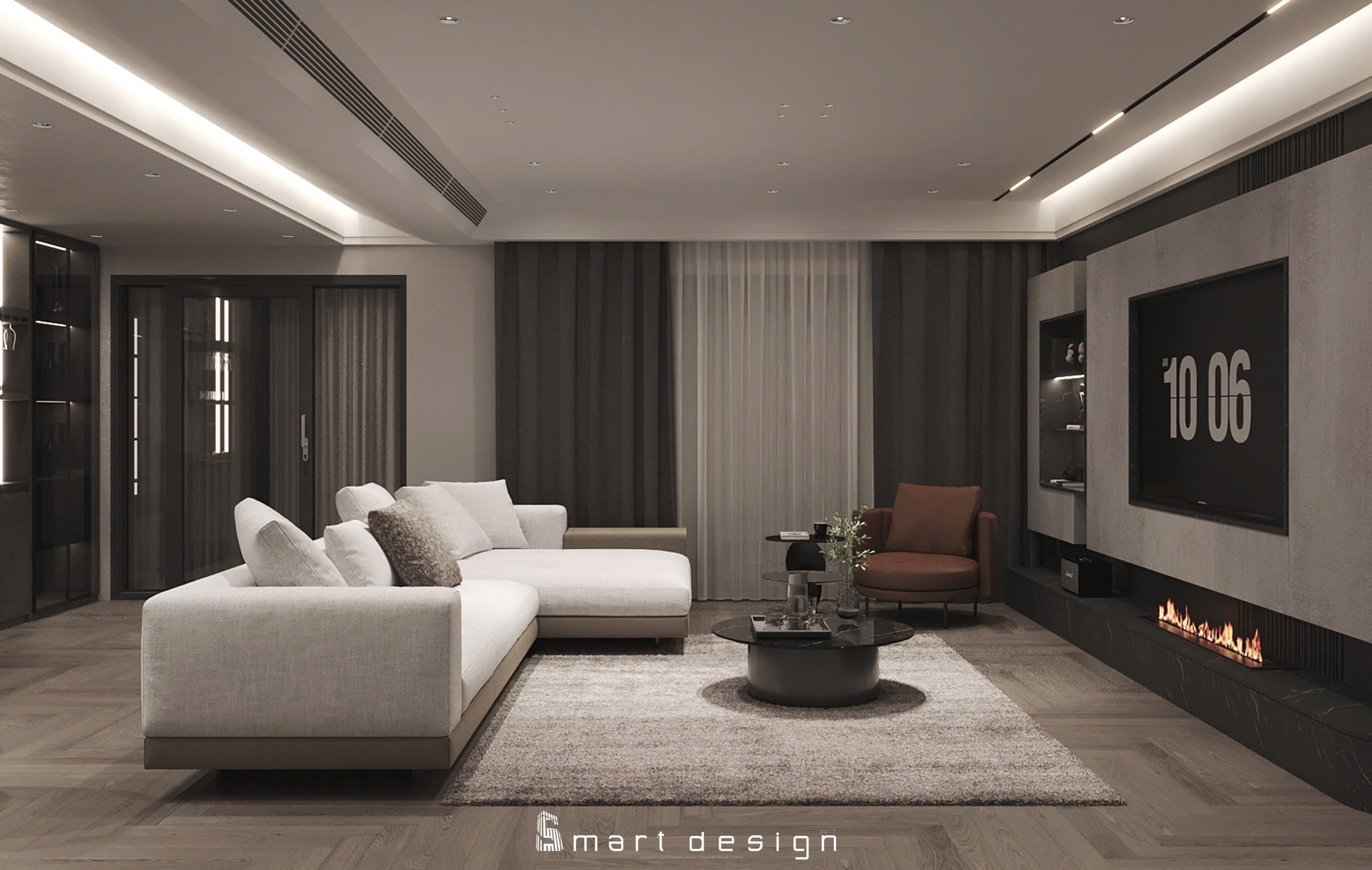 Le Grand Jardin - 200m2 apartment-9