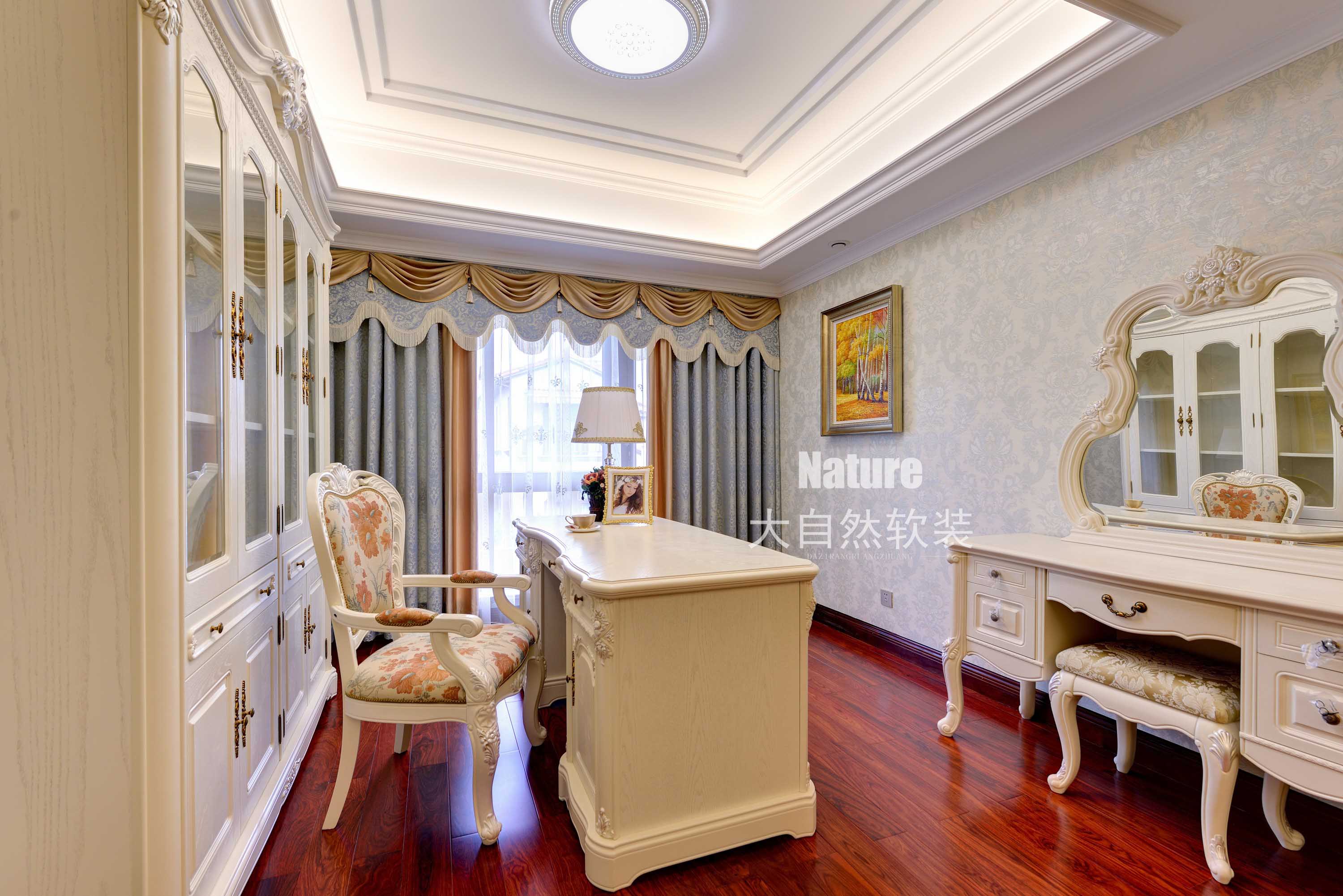 阳光威尼斯简欧风，色彩与空间的完美融合-28