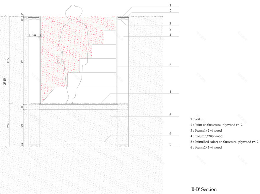 “蛇女”大地艺术装置丨日本富山丨HAJIME YOSHIDA ARCHITECTURE-42