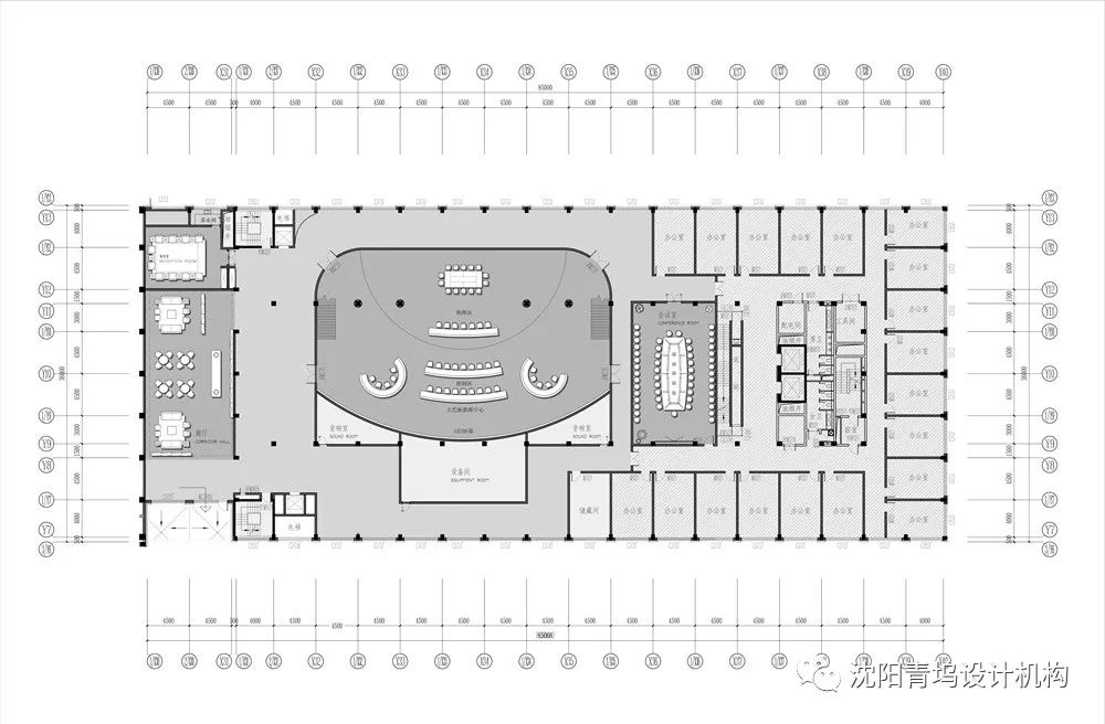 沈阳市智慧城市运行管理中心丨中国沈阳丨青坞建筑设计（沈阳）有限公司-74