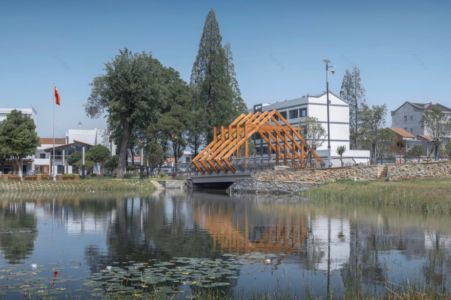 小河镇政府改造,湖北 / 华中科技大学 赵逵教授工作室-3