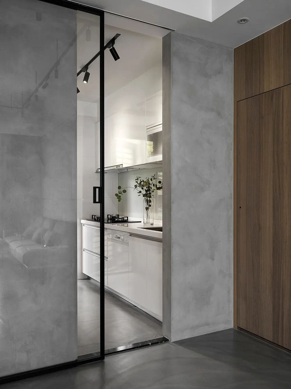 台北 76㎡简约极简宅丨中国台北丨齐作设计事务所-30