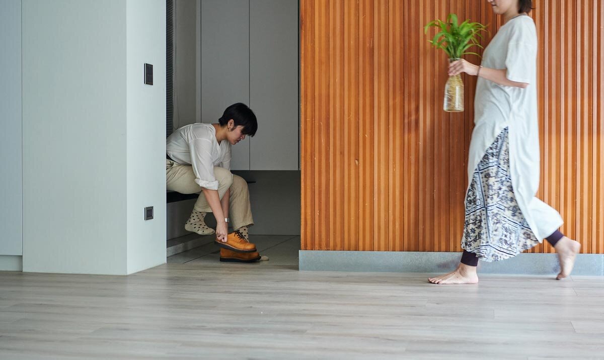 把深遠的時光輪廓和舊憶藏進祖父的老公寓，再次綻放成一場盛然光景 — Hey!Cheese-23