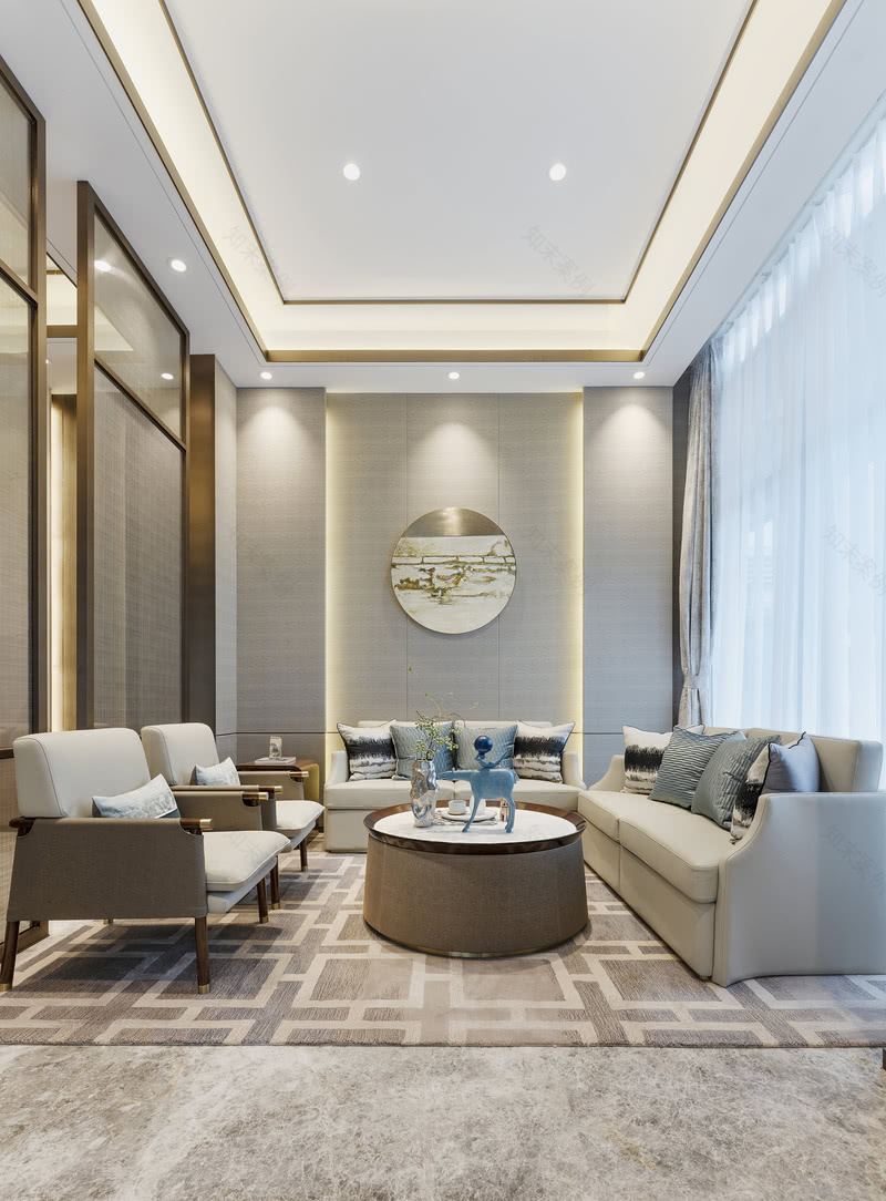 武汉城乡总部基地体验中心-35