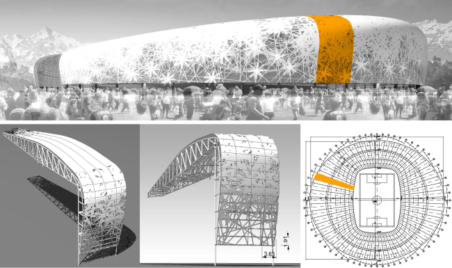 “sNezhnaya Russia”索契奥运会体育设施综合体设计丨俄罗斯丨A. Asadov的建筑工作室,“Project  KS”等-38