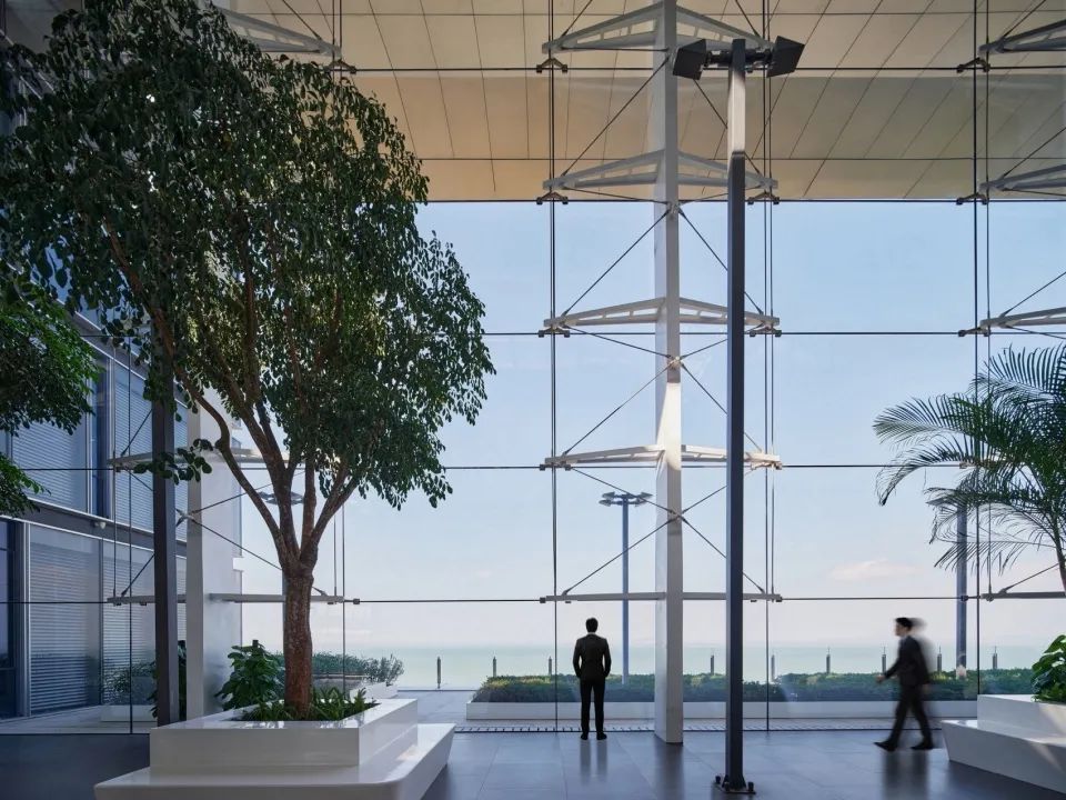 海口新地标：海南能源交易大厦
 丨中国海南藏族自治州丨大元建筑工场-13