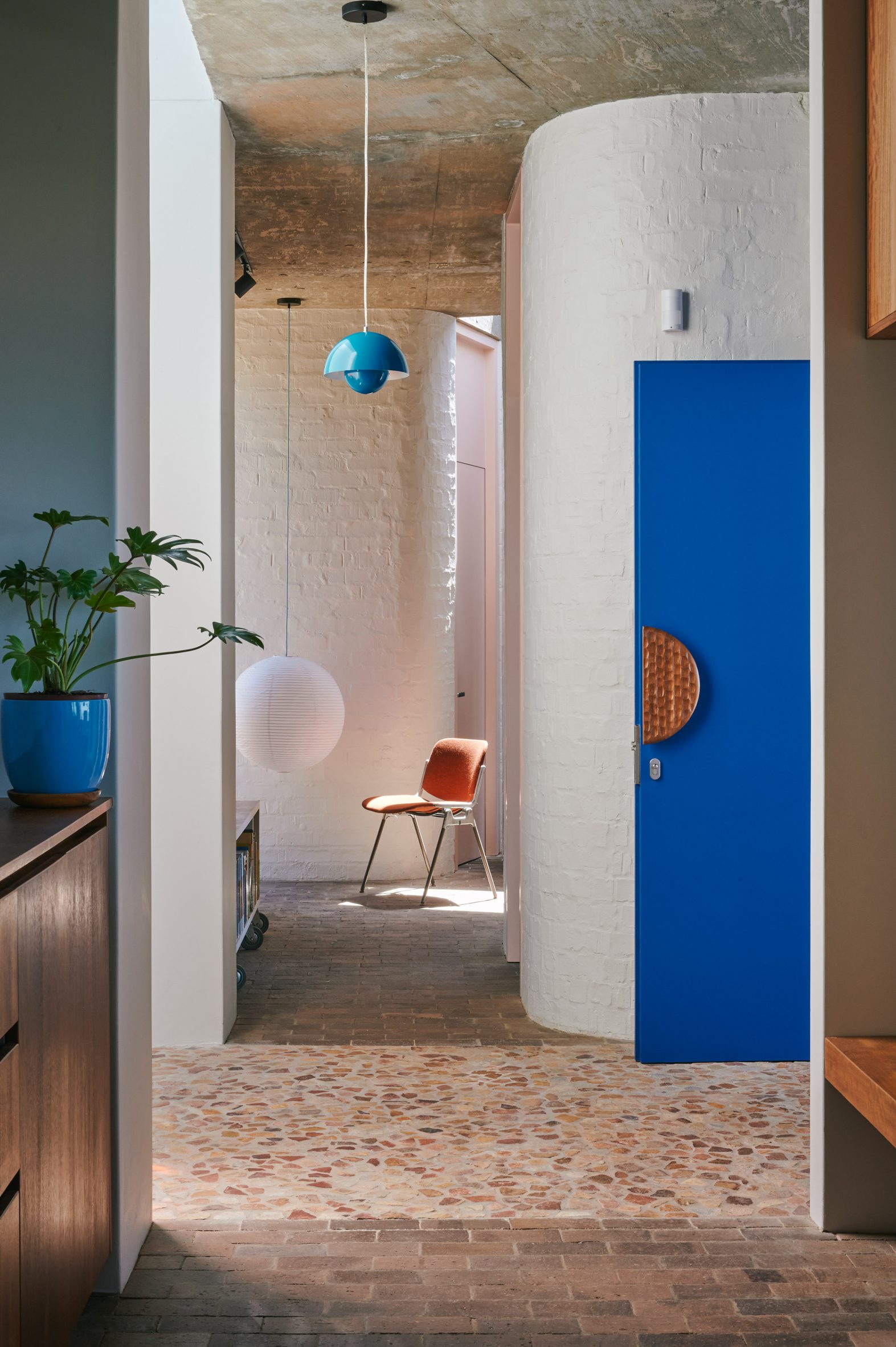 南非海岸线现代主义住宅设计-21