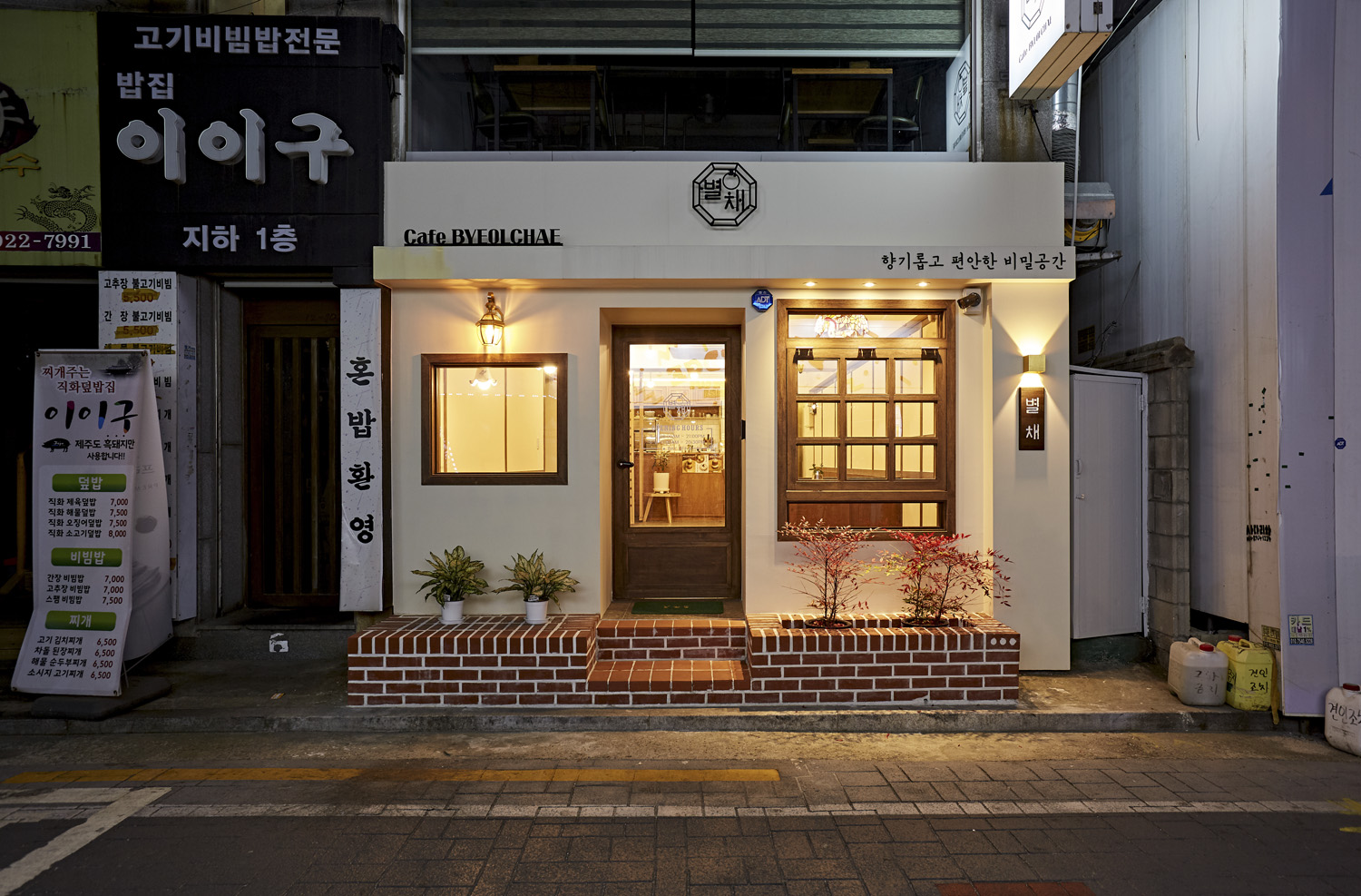 18 坪简约风咖啡厅设计-2