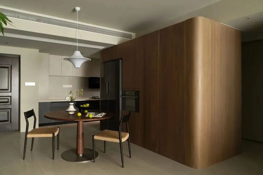 私宅设计:自然侘寂风 · 安静的高级感-78