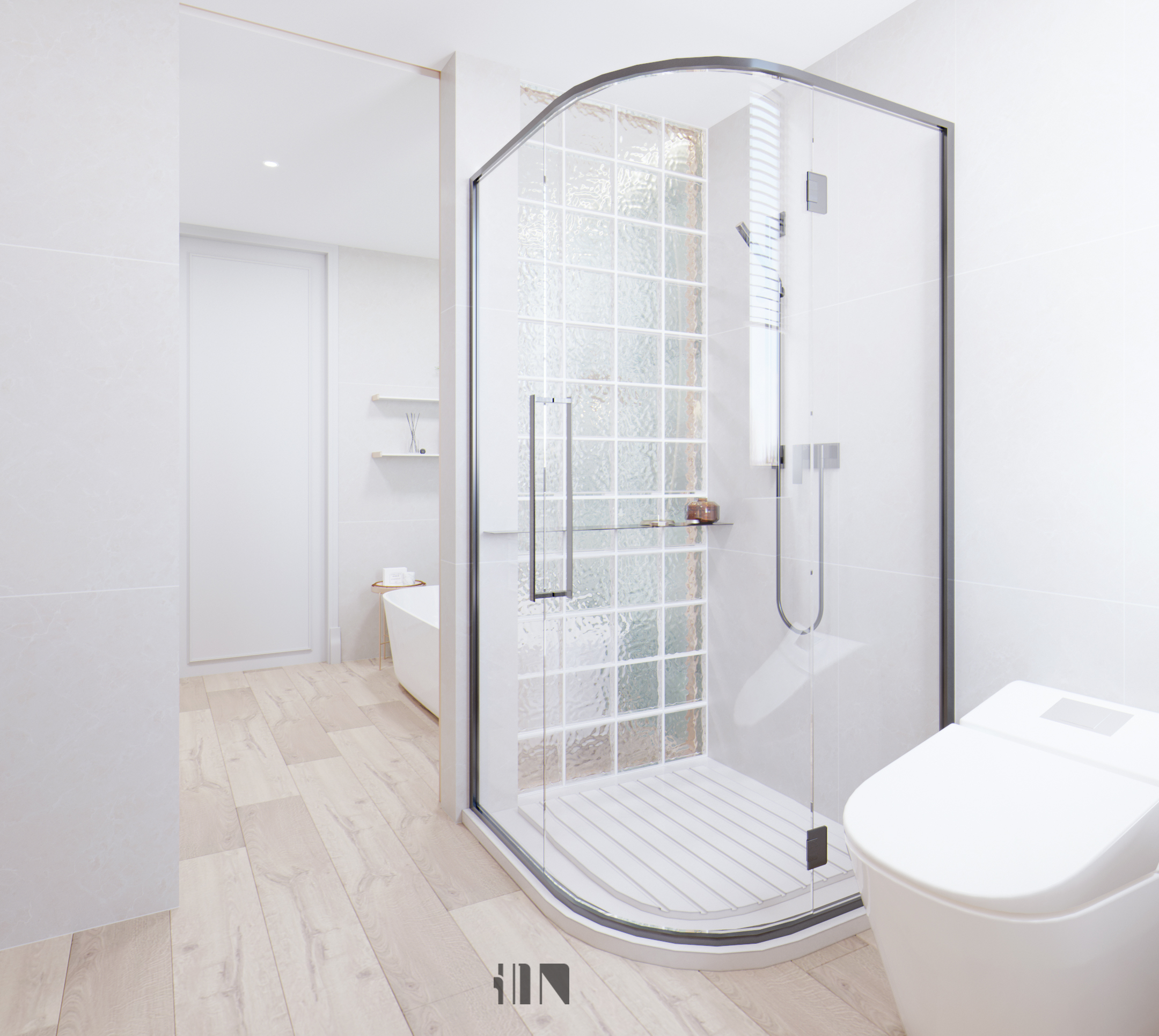 微风之城住宅设计丨内舍·石言-34