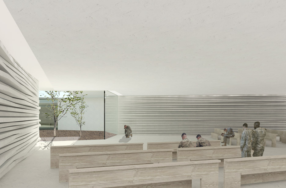 为阿富汗美军设计战斗避难所-26